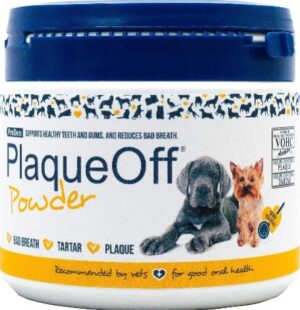 ProDen PlaqueOff Powder, wodorosty, 420 g