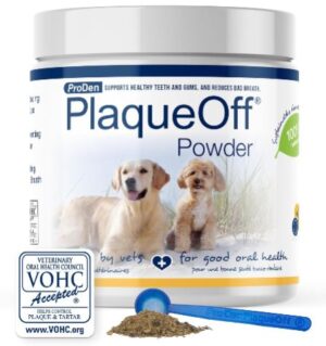 ProDen PlaqueOff proszek, kaczka, 180g