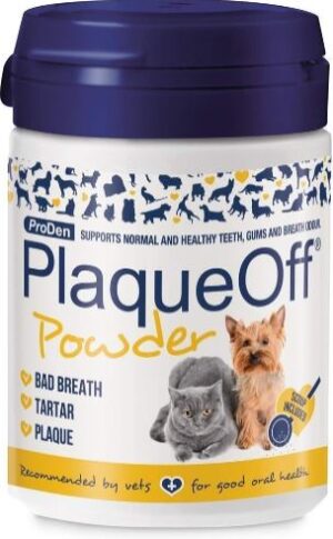 ProDen PlaqueOff Powder, 60 g, 2 szt.