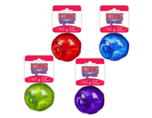 Kong Squeezz Ball Zabawka dla zwierząt