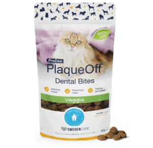 ProDen PlaqueOff Cats Dental Bites, 60g
