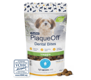 ProDen PlaqueOff Dogs Dental Bites, 60 g