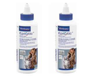 Virbac Epiotic Animal Ear Cleaner, 125 ml, 2 szt.