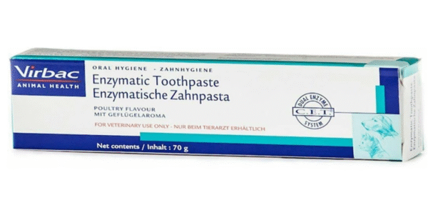 Virbac CET Enzymatic Toothpaste, 70g, 3pck