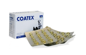 Kapsułki VetPlus Coatex do skóry wrażliwej, 60 kapsułek